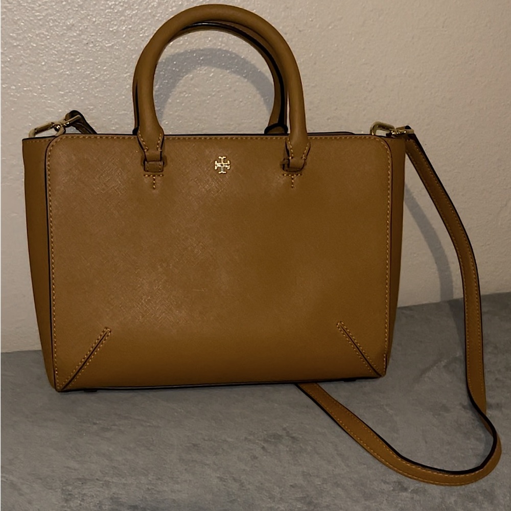 Tory Burch handbag with crossbody straps